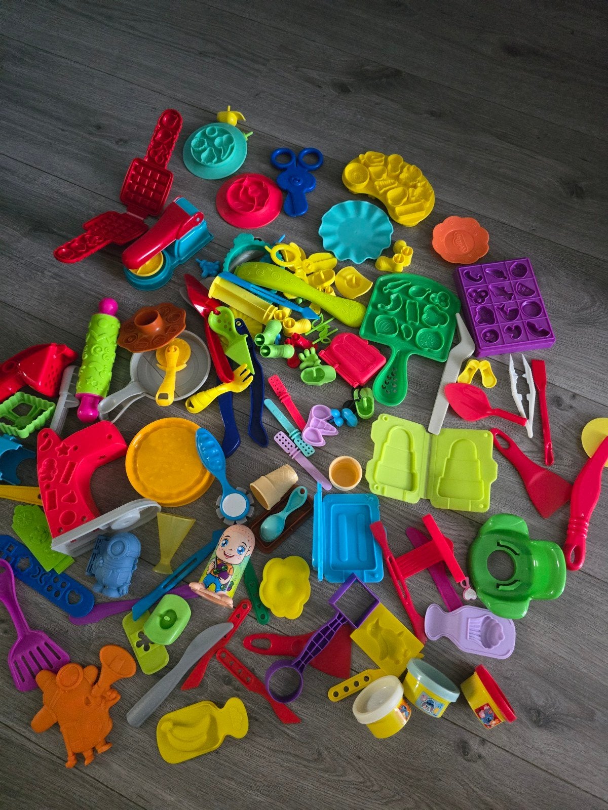 Grote set Play-Doh creative kleivormpjes (Y12), Ophalen of Verzenden