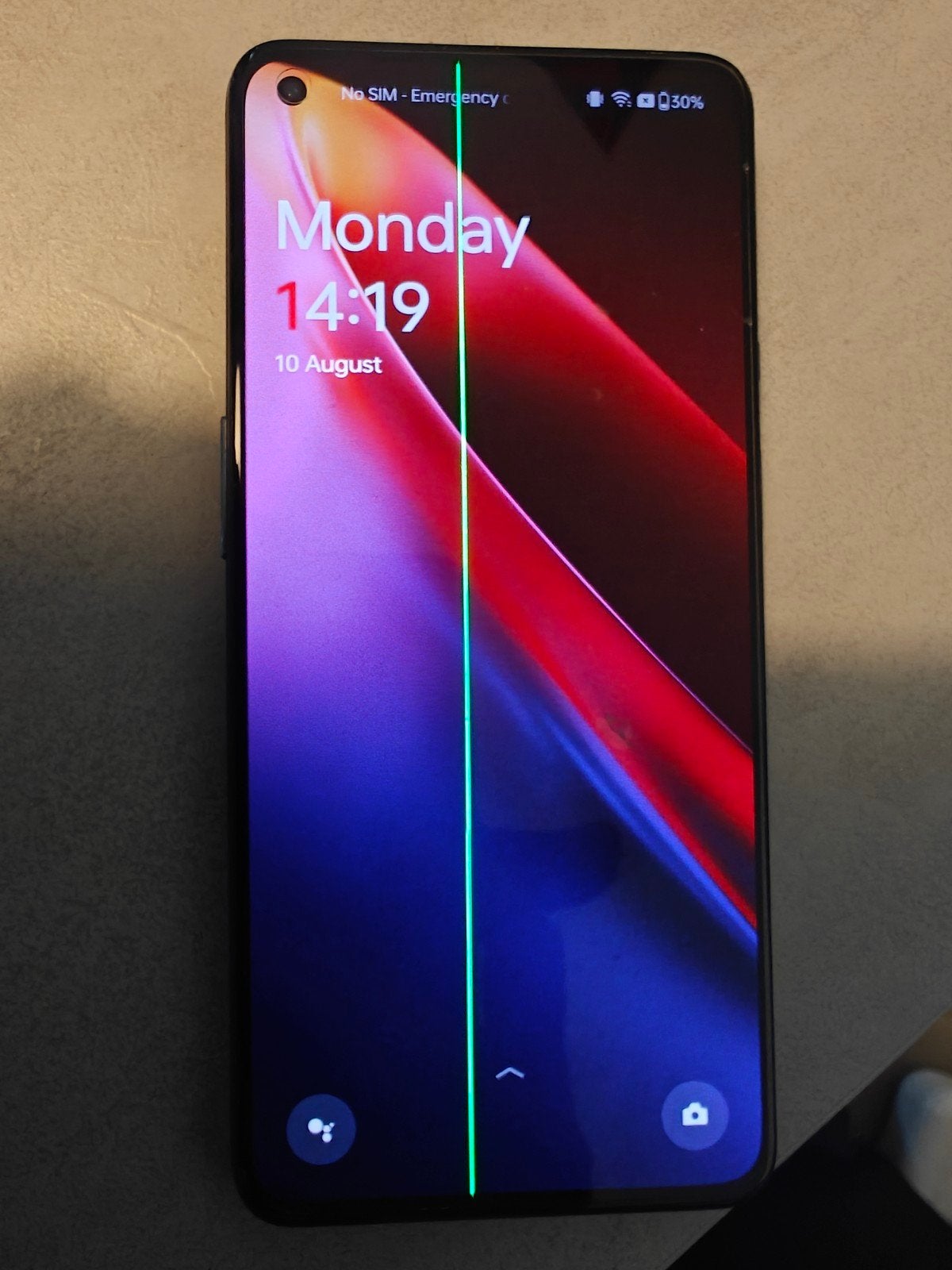 One plus 9 met groene streep, Telecommunicatie, Mobiele telefoons | Overige merken, Ophalen, 6 megapixel of meer