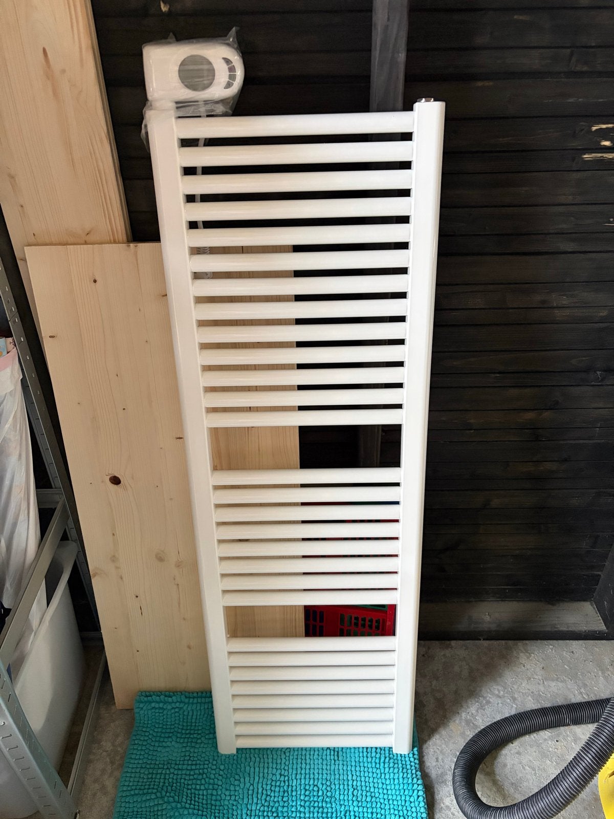 Nieuwe DRL Claudia Elektrische Radiator 1190x400, Radiator, Nieuw, Minder dan 60 cm, Ophalen of Verzenden