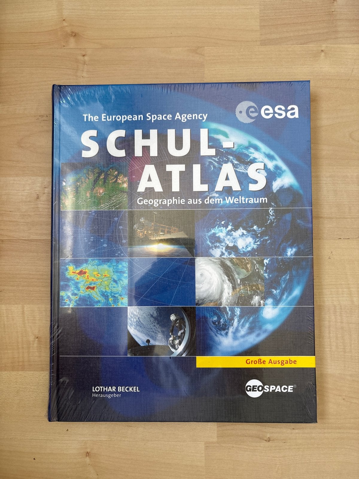 ESA Schulatlas - Geografie aus dem Weltraum, Overige atlassen, 2000 tot heden, Nieuw, Ophalen of Verzenden