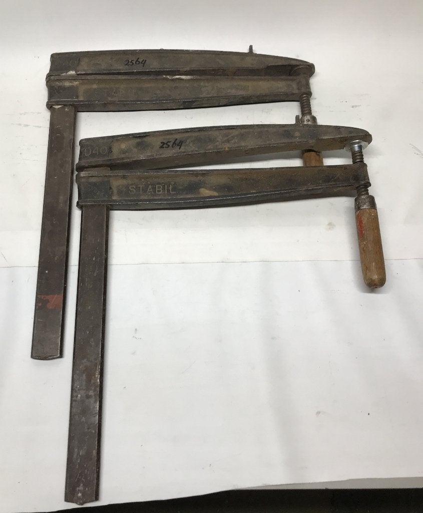 Lijmklemmen, lijmtangen, Stabil, D40, Ophalen of Verzenden, Gebruikt, 250 mm of meer, Overige typen