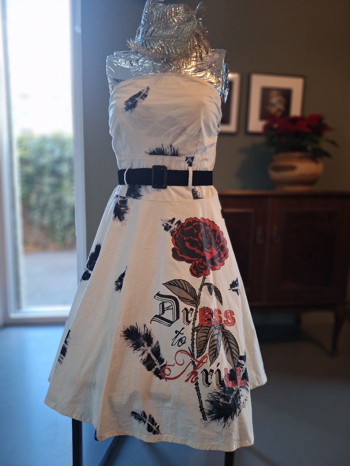 DEPT zomerjurk Medium - Nieuw maat M, Maat 38/40 (M), Wit, Nieuw, DEPT