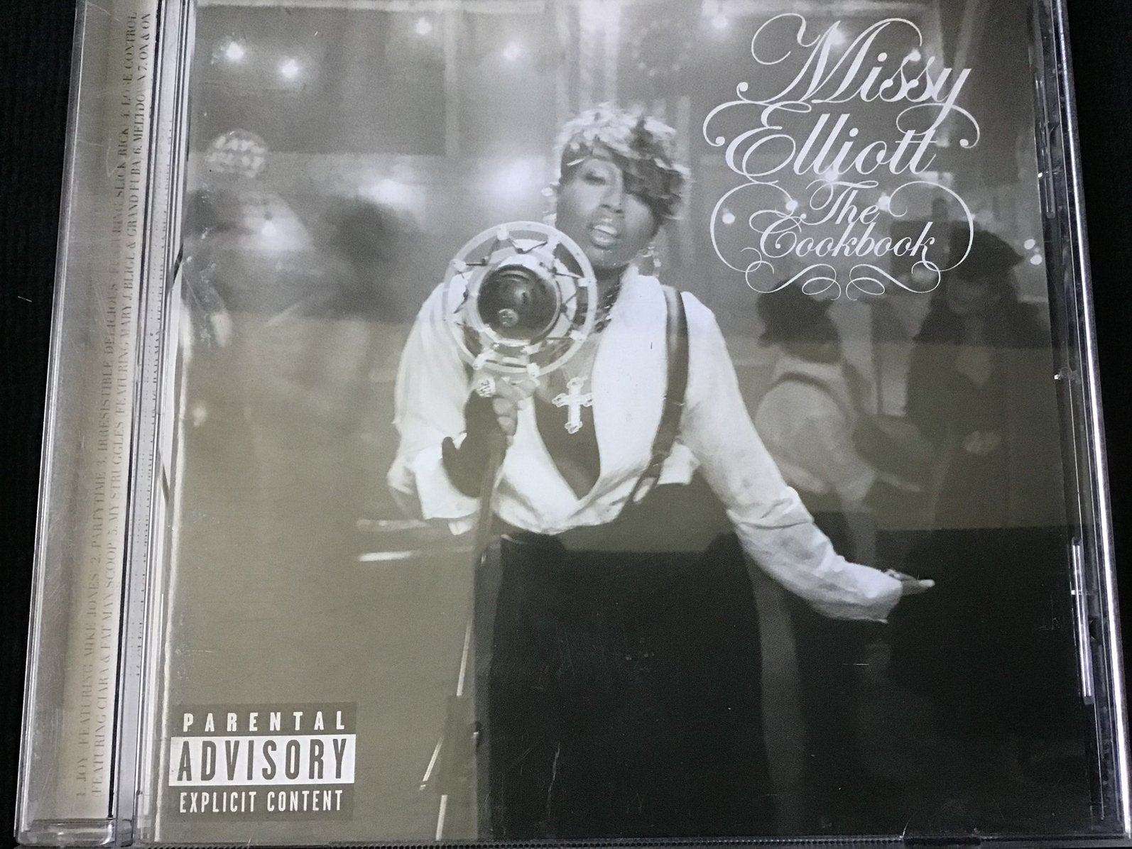 Missy Elliott, The Cookbook cd, Ophalen of Verzenden, Zo goed als nieuw