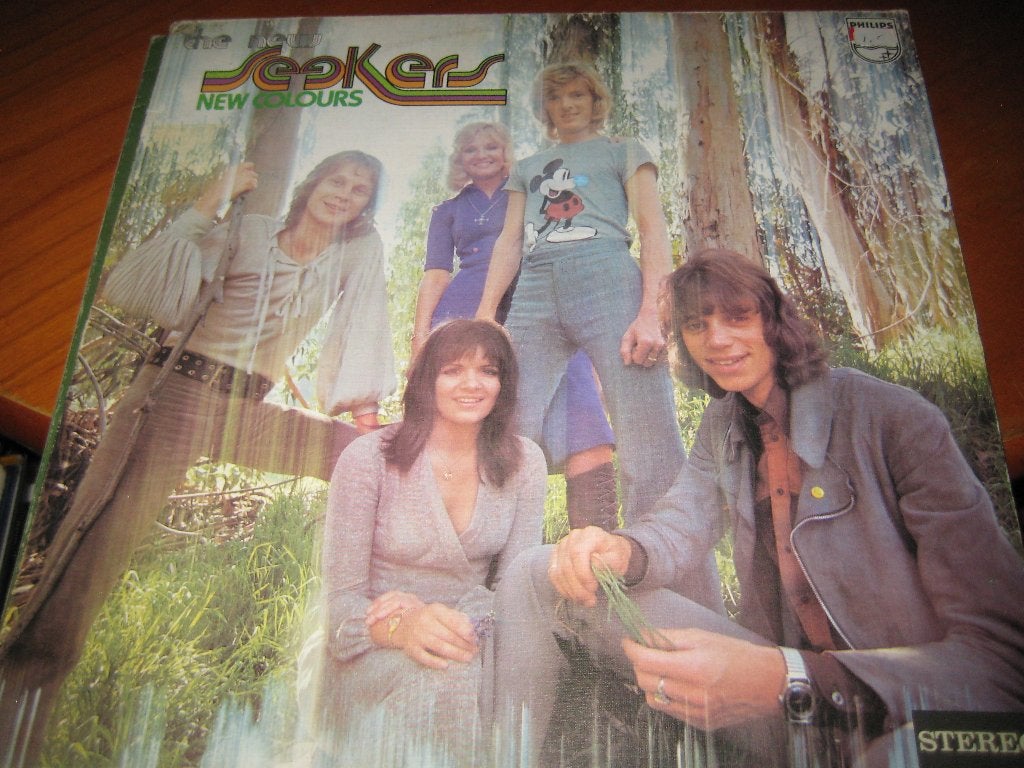 LP, Seekers: New Colours, Ophalen of Verzenden, Zo goed als nieuw, 12 inch, LP