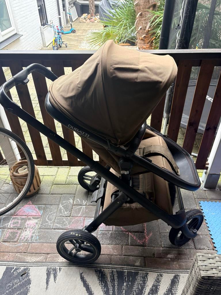 Duabati Kinderwagen, Gebruikt, Ophalen of Verzenden, Met reiswieg, Kinderwagen