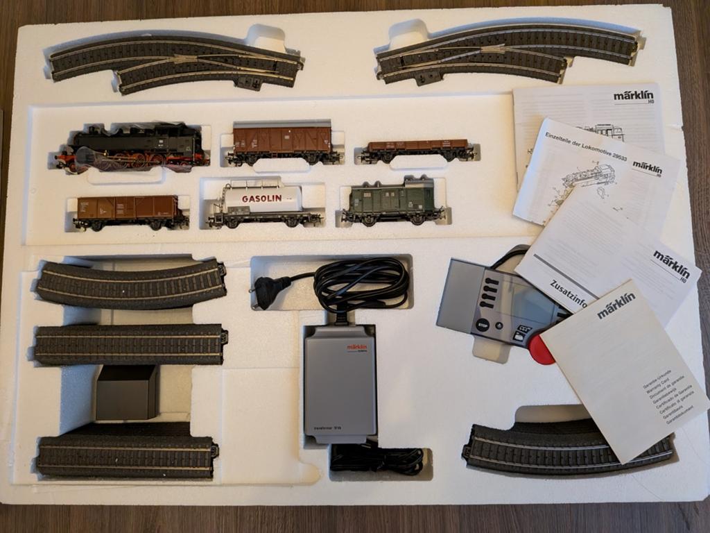 Märklin H0 Digitale Startset Goederentrein 29533, Ophalen