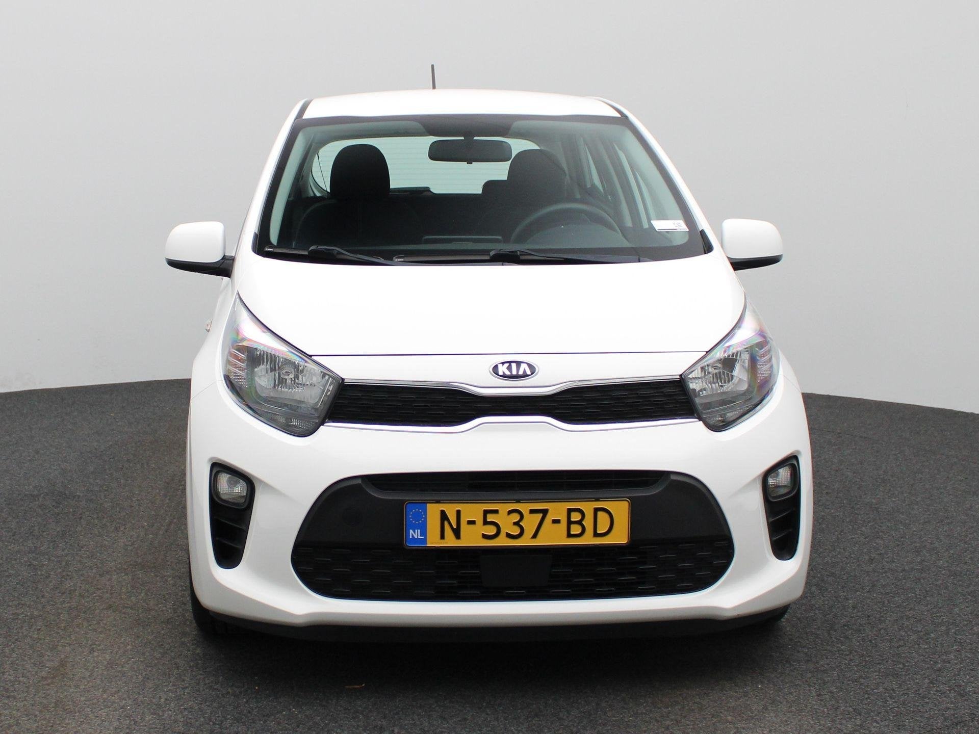 Kia Picanto 1.0 DPi ComfortLine AUTOMAAT | Airco | Bleutooth, Auto's, 877 kg, Stof, Gebruikt, 4 stoelen