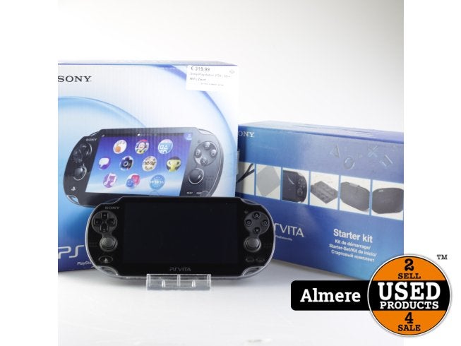 Sony Playstation VITA ( 3G + Wifi ) Zwart, Sony, Zo goed als nieuw, Support@sony.com, 1-7-1 Konan, Minato-ku
Tokyo 108-0075
Japan