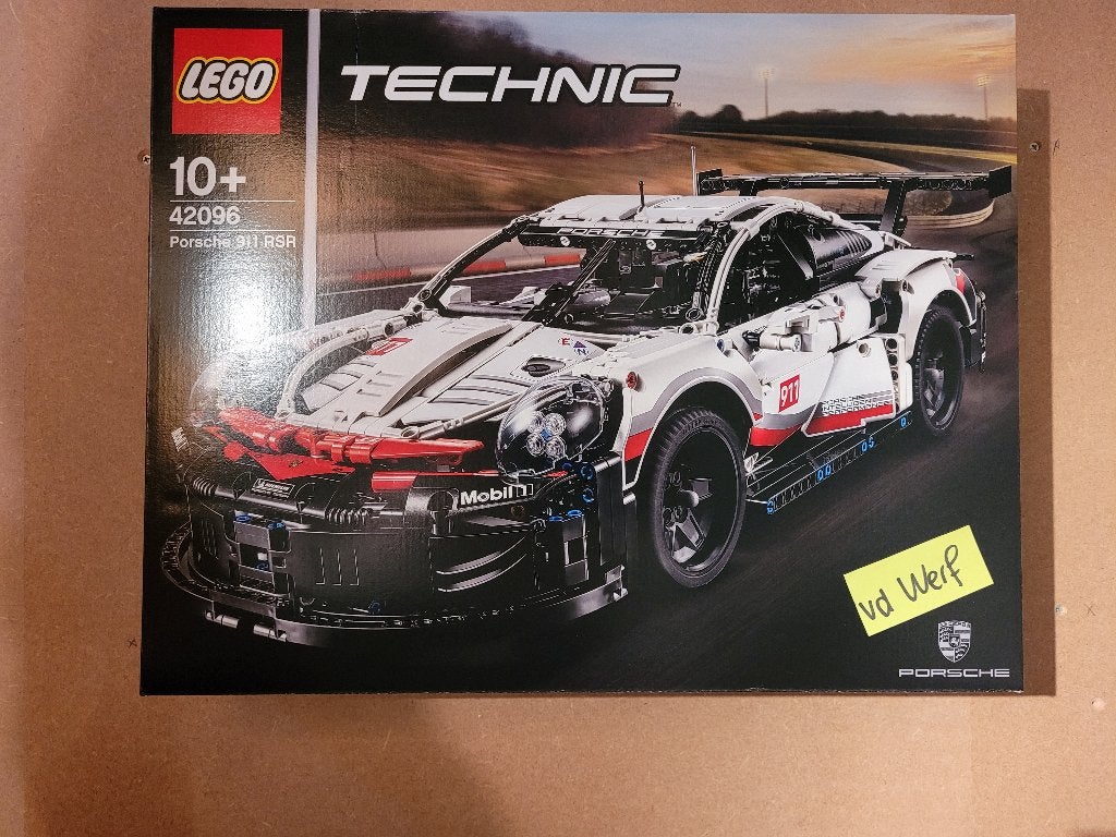 Lego 42096 Technic Porsche 911 RSR, Lego, Nieuw, Ophalen of Verzenden, Technic