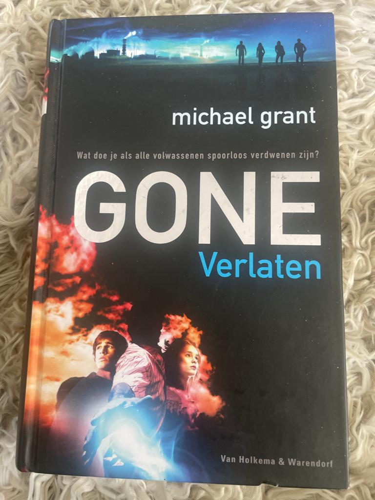 Gone: Verlaten - Michael Grant (Zo goed als nieuw), Boeken, Ophalen of Verzenden, Zo goed als nieuw, Nederland