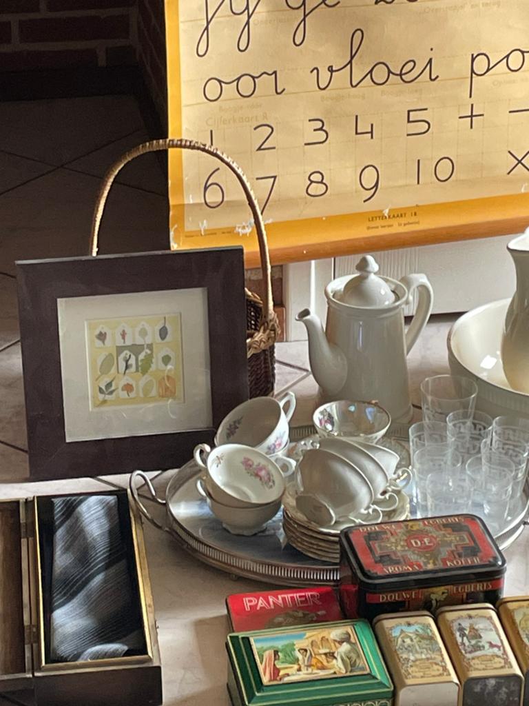 Vintage spulletjes div, Ophalen of Verzenden