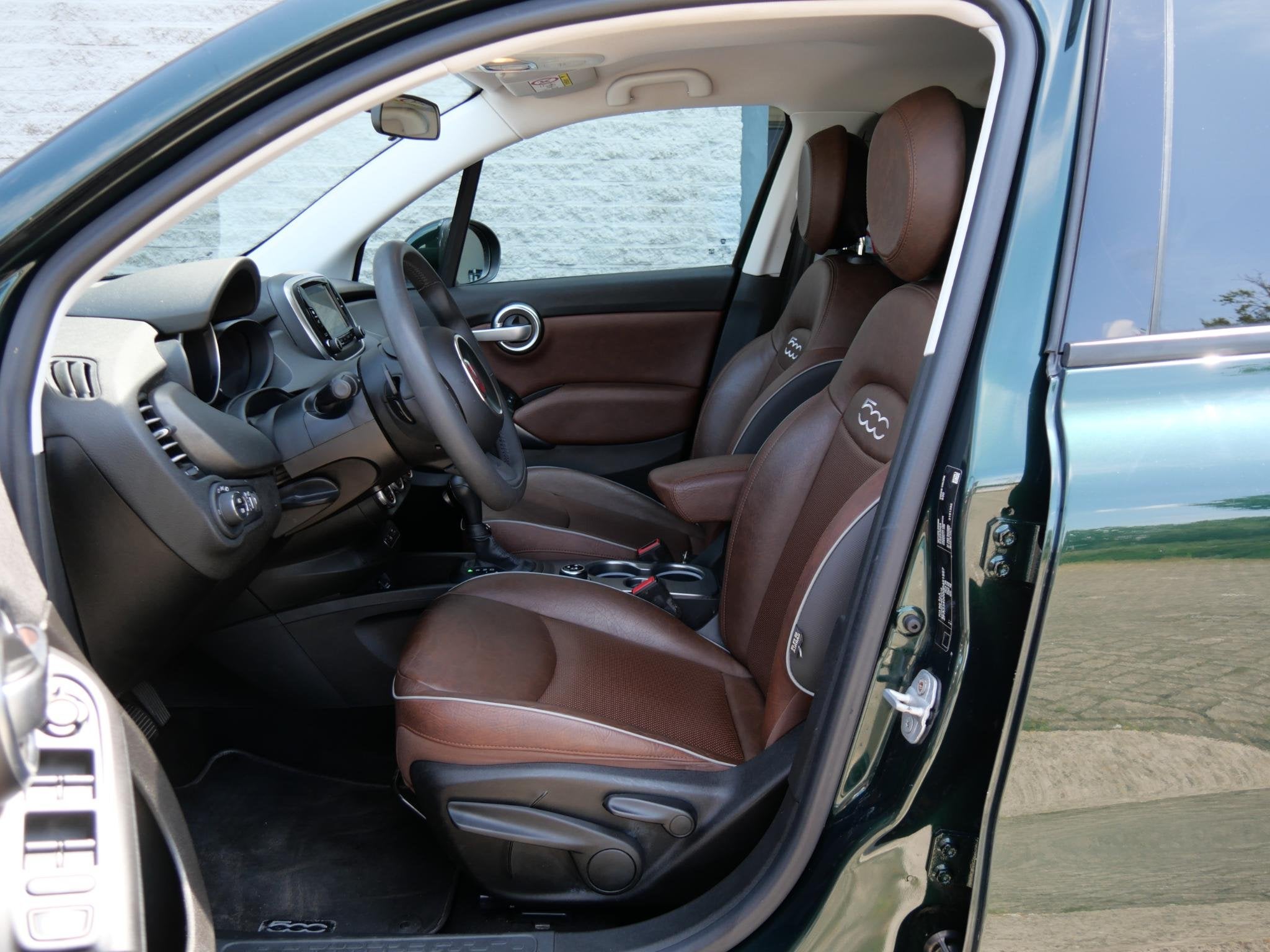 Fiat 500 X 1.4 Turbo MultiAir Lounge 140pk / Navigatie / 18i, Auto's, Fiat, Gebruikt, 4 cilinders, 500X, 600 kg