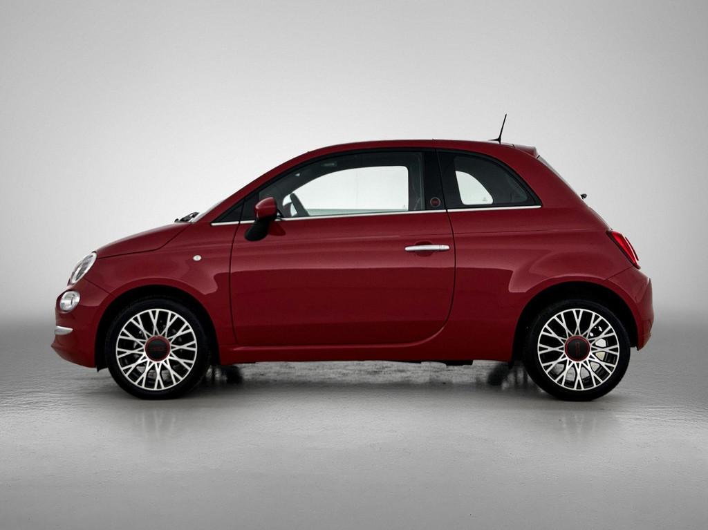 Fiat 500 1.0 Hybrid RED, Auto's, 12 maanden, Stof, Euro 6, 4 stoelen