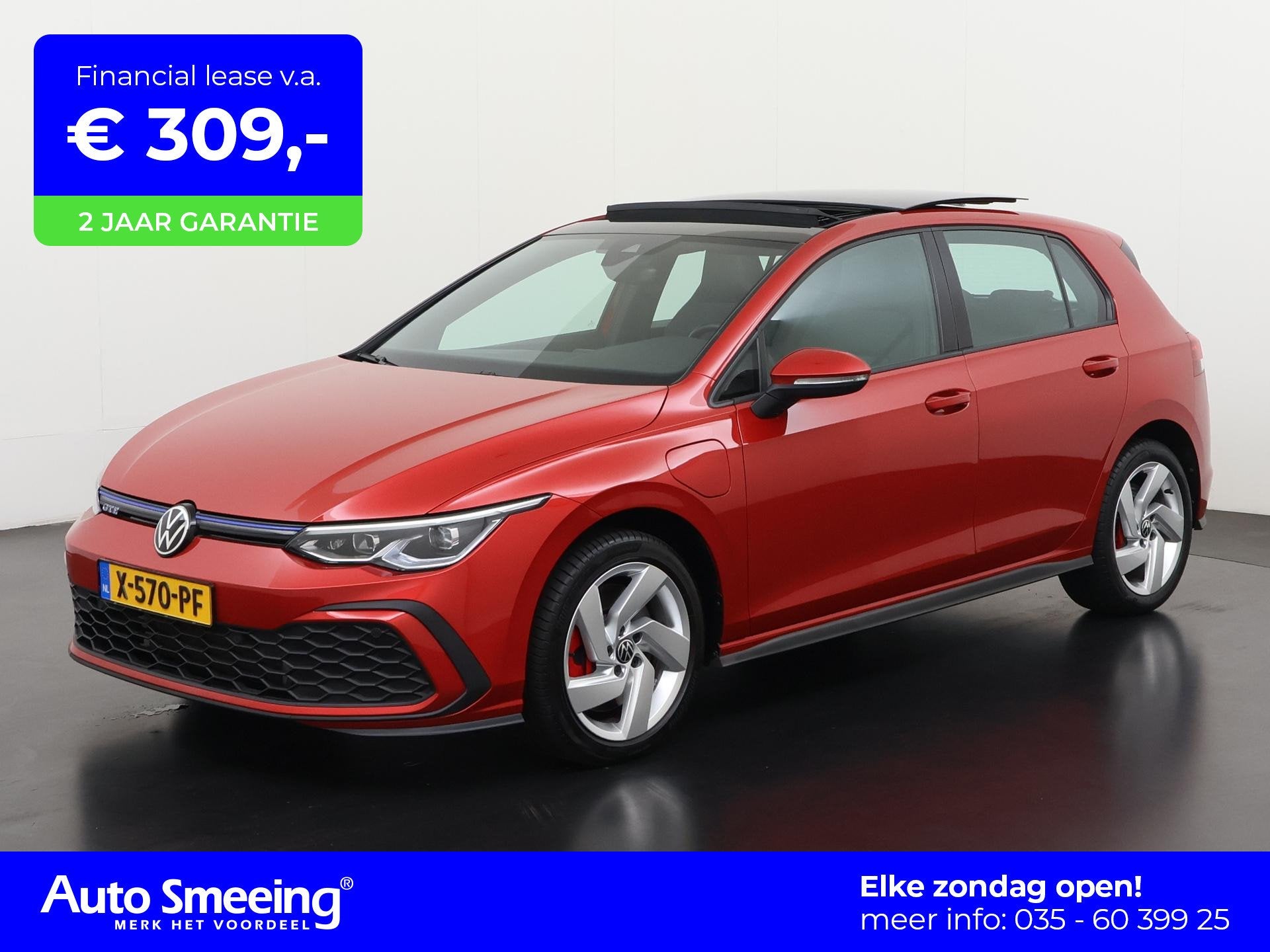 Volkswagen Golf 1.4 eHybrid GTE | Panoramadak | Stuur & Stoe, 12 maanden, Gebruikt, Euro 6, 4 cilinders