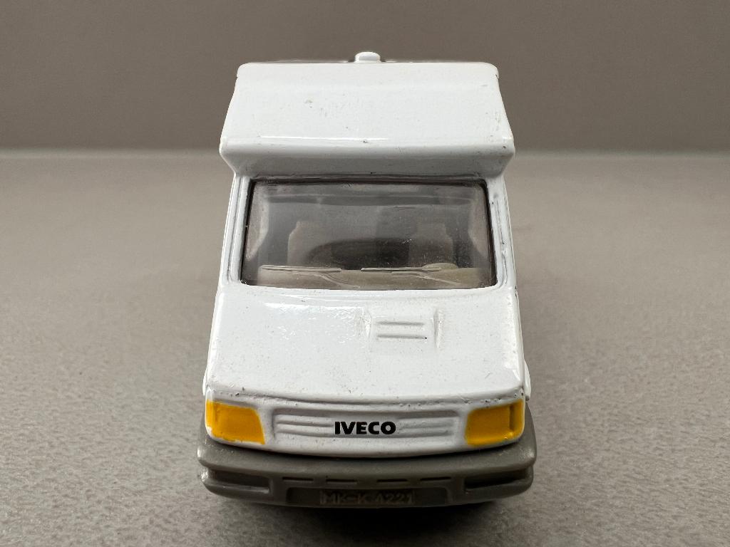 IVECO CAMPER, Ophalen of Verzenden, Zo goed als nieuw, Bus of Vrachtwagen, SIKU