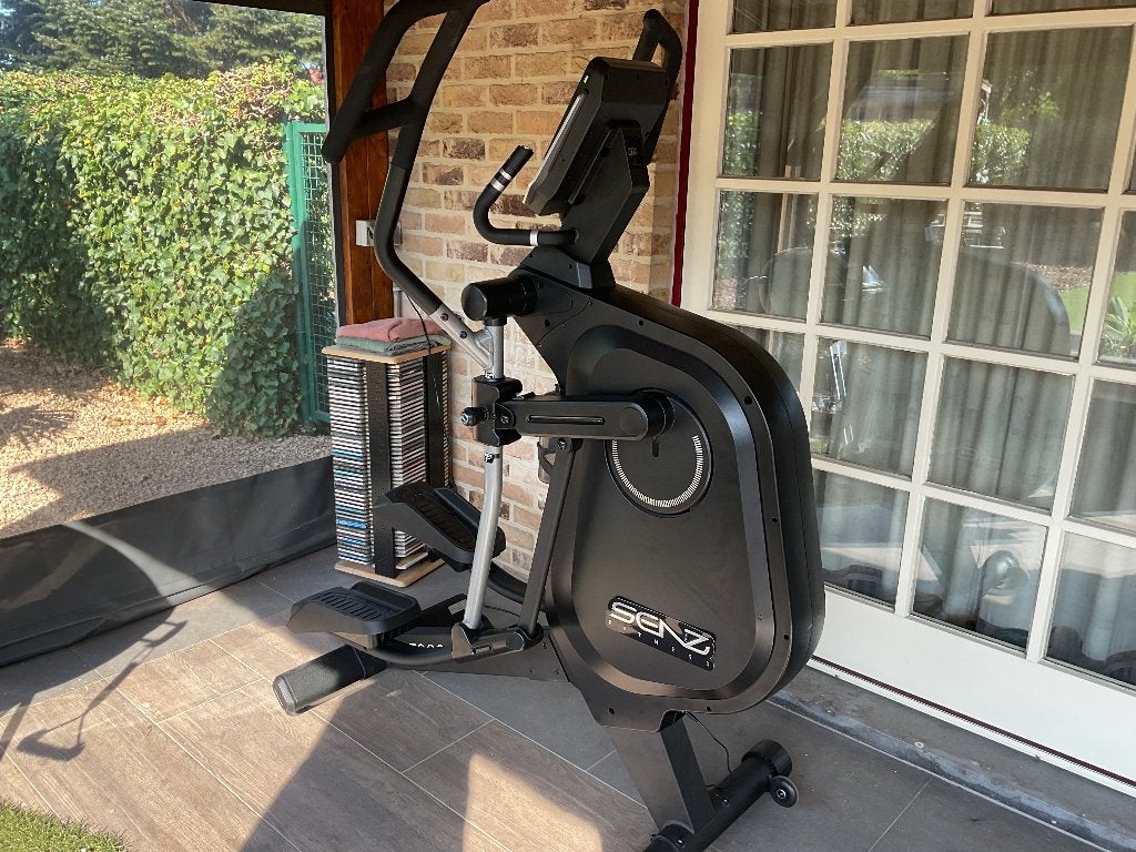 Crosstrainer Senz Sports C7000, Ophalen, Buik, Zo goed als nieuw, Crosstrainer