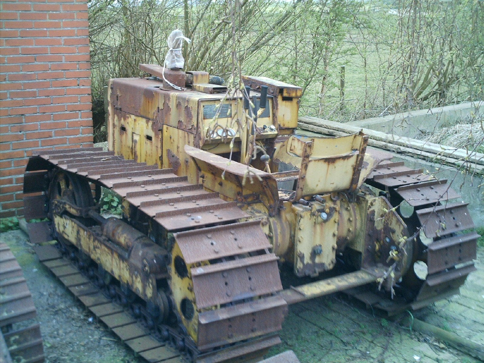 Bristol PD Bristol 22 rups tractor, Gebruikt, Tot 2500, Tot 80 Pk, Ophalen