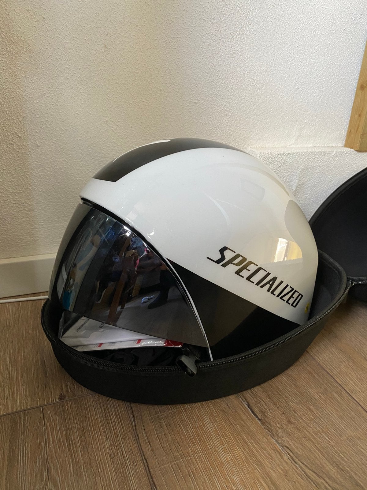 S works TT 5 tijdrit helm L, Ophalen of Verzenden, Zo goed als nieuw, M, Heer of Dame