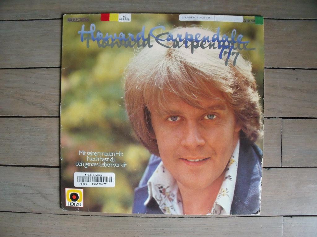 Howard Carpendale, Cd's en Dvd's, Ophalen of Verzenden, 1970 - 1979, Gebruikt, 12 inch