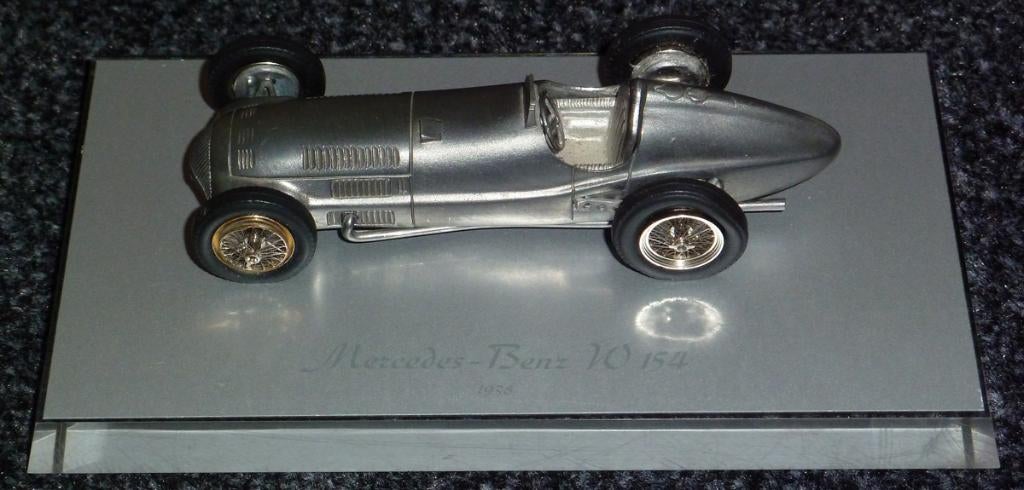 1938 - Mercedes-Benz W154 (Danhausen 1:43), Hobby en Vrije tijd, Ophalen of Verzenden, Zo goed als nieuw, Auto, Overige merken