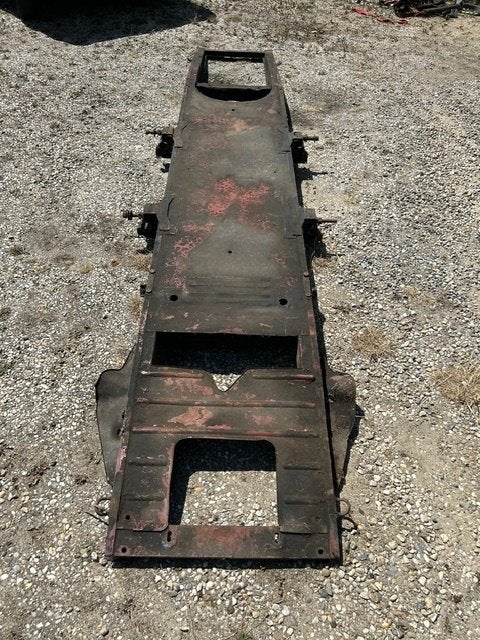 Chassis Acadiane 1983, Ophalen, Gebruikt, Citroën