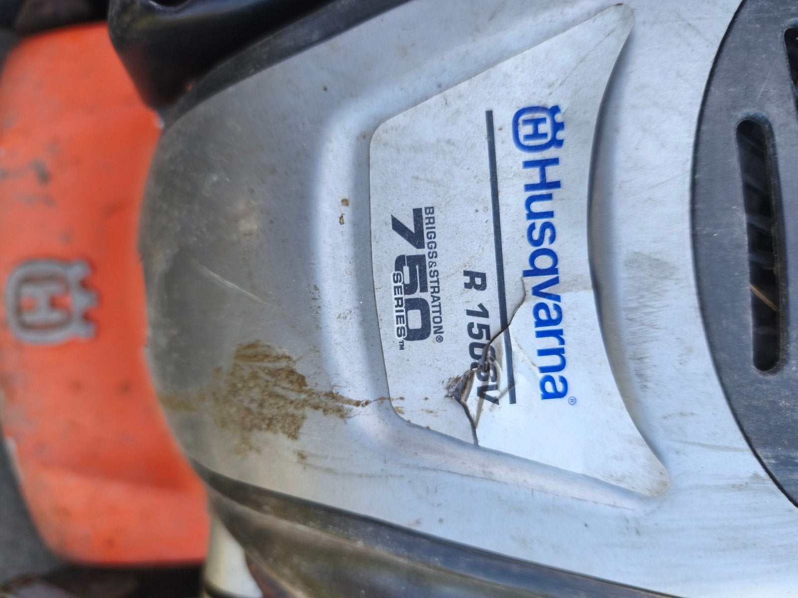 Husqvarna Benzine Grasmaaier - AutoWalk R 150SV, Cirkelmaaier, Gebruikt, Benzine-grasmaaier, 40 t/m 49 cm