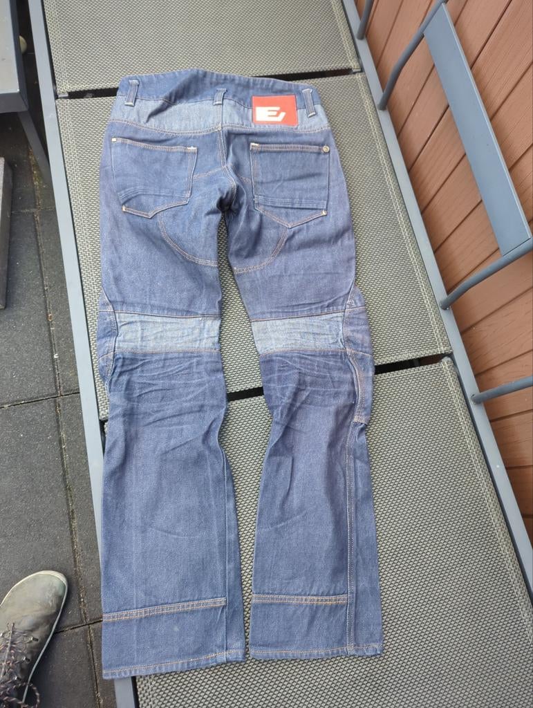 Esquad Strong Motor Jeans Armalith Spijkerbroek 30 - 36, Ophalen of Verzenden, Tweedehands, Broek | textiel