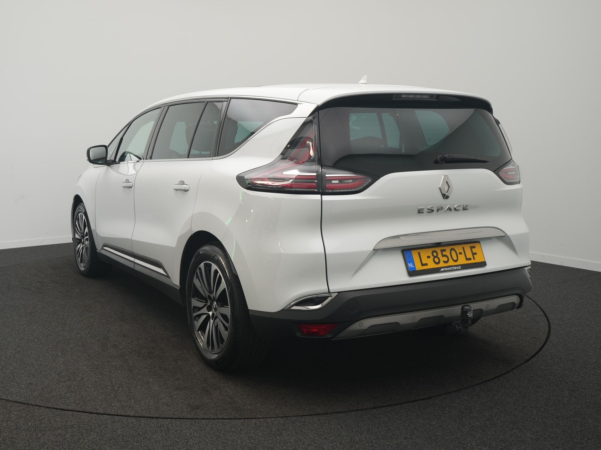 Renault Espace TCe 225 EDC Initiale Paris 7-persoons - RIJKL, Auto's, 12 maanden, Gebruikt, Euro 6, 4 cilinders