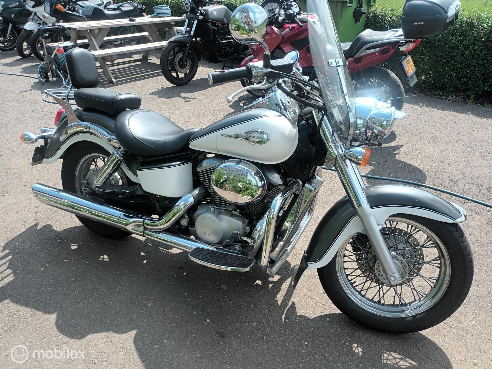 Prima Honda VT 750C2 Shadow ACE 2000 Inruil Kan, 745 cc, Chopper, Handgeschakeld, 12 t/m 35 kW