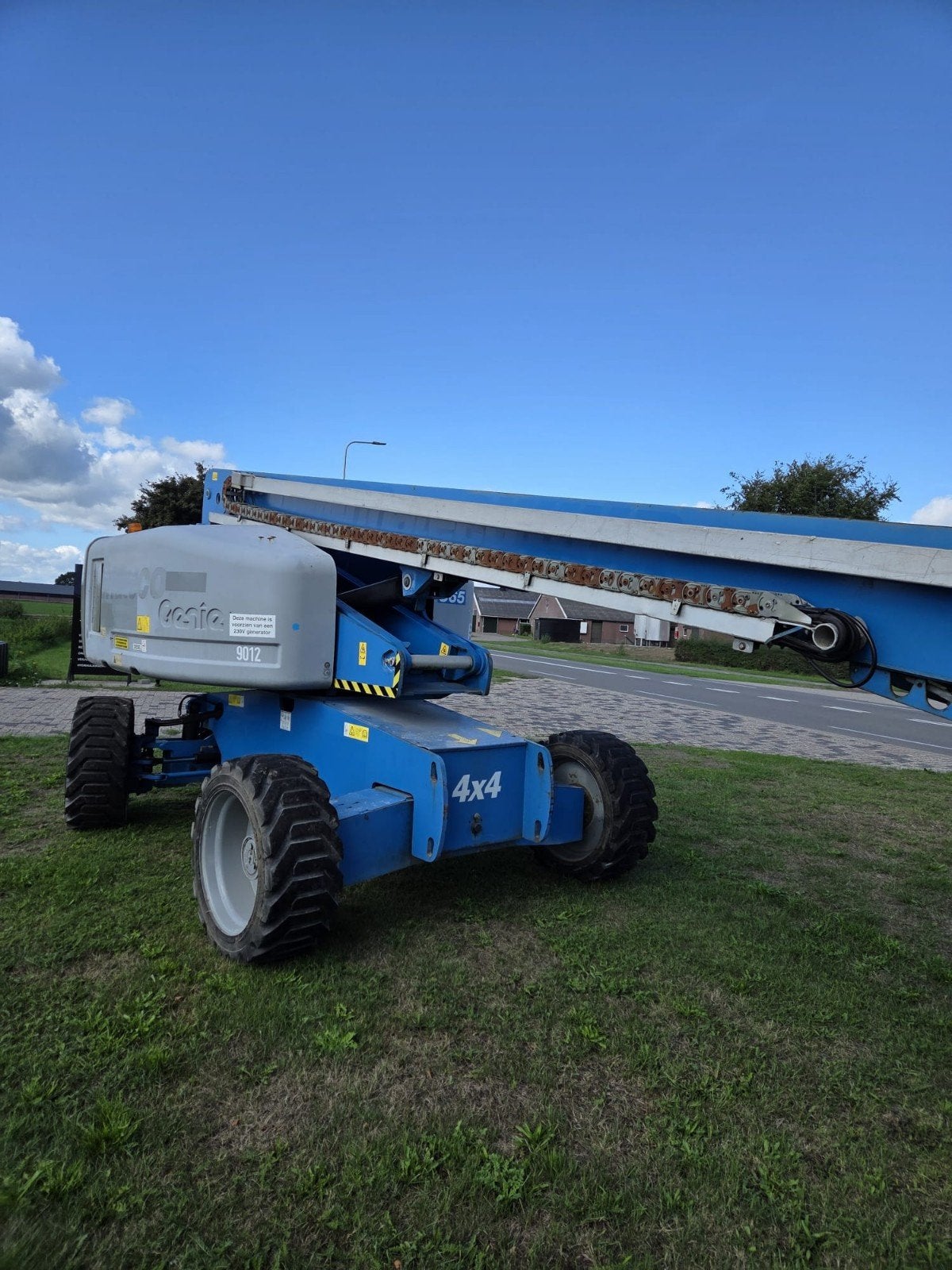 Genie S-65 hoogwerker Nieuwe keuring., Ophalen of Verzenden