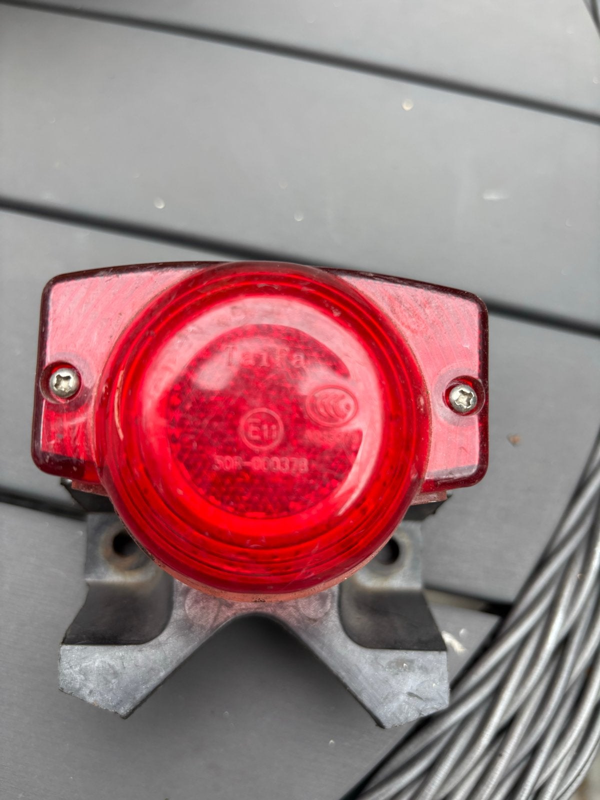 Achterlicht Moto Guzzi, Ophalen of Verzenden, Gebruikt