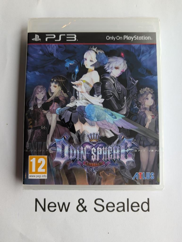 Odin sphere Leifdrasir PS3, 1 speler, Ophalen of Verzenden, Zo goed als nieuw, Vanaf 18 jaar