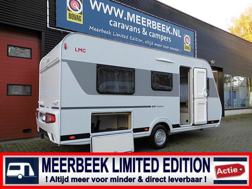 LMC Sassino 460 E 2026 NIEUWSTE MODEL !, Caravans en Kamperen, Standaardzit, 750 - 1000 kg, Particulier, 5 tot 6 meter