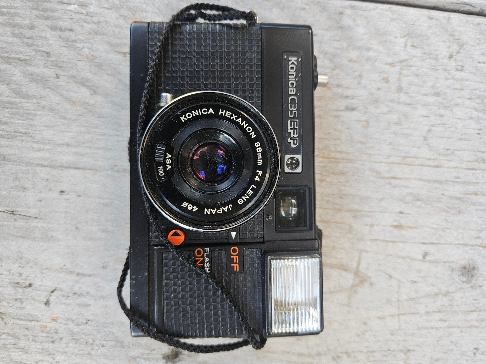 konica C35 EFP, Ophalen of Verzenden, Compact, Konica