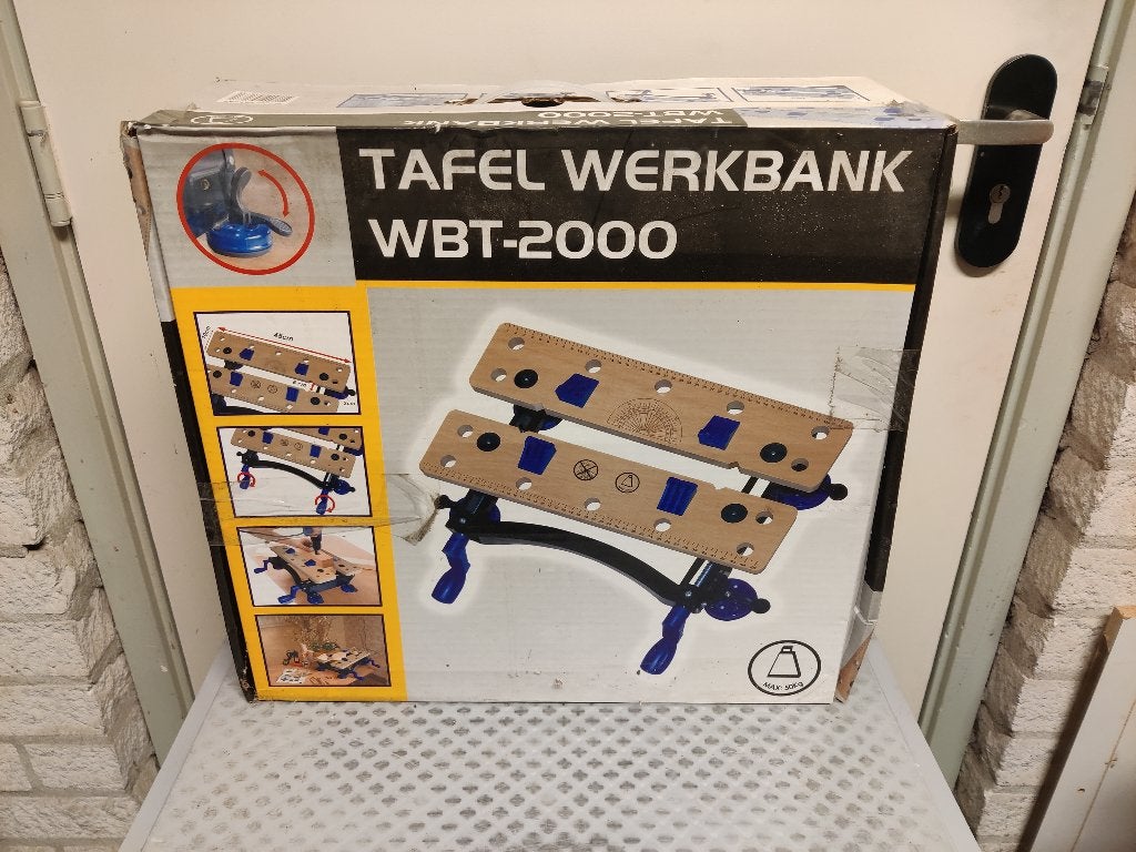 Tafel Werkbank WBT-2000, Ophalen of Verzenden, Nieuw, Minder dan 70 cm