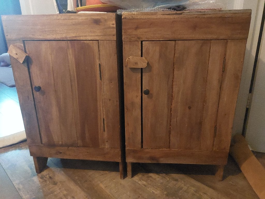 Recycle kastje met deurtje - 30x43x70 cm, Ophalen, Zo goed als nieuw