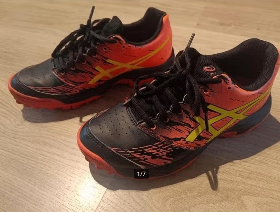 Asics gel blackheath 7 gs hockeyschoenen maat 37 (23cm), Gebruikt, Schoenen, Ophalen of Verzenden