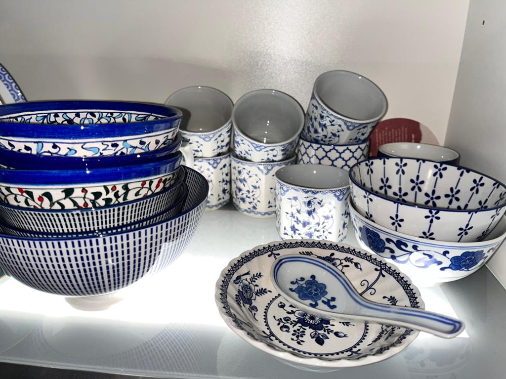 Laura Ashley servies - blueprint, Ophalen, Zo goed als nieuw, Overige stijlen, Porselein