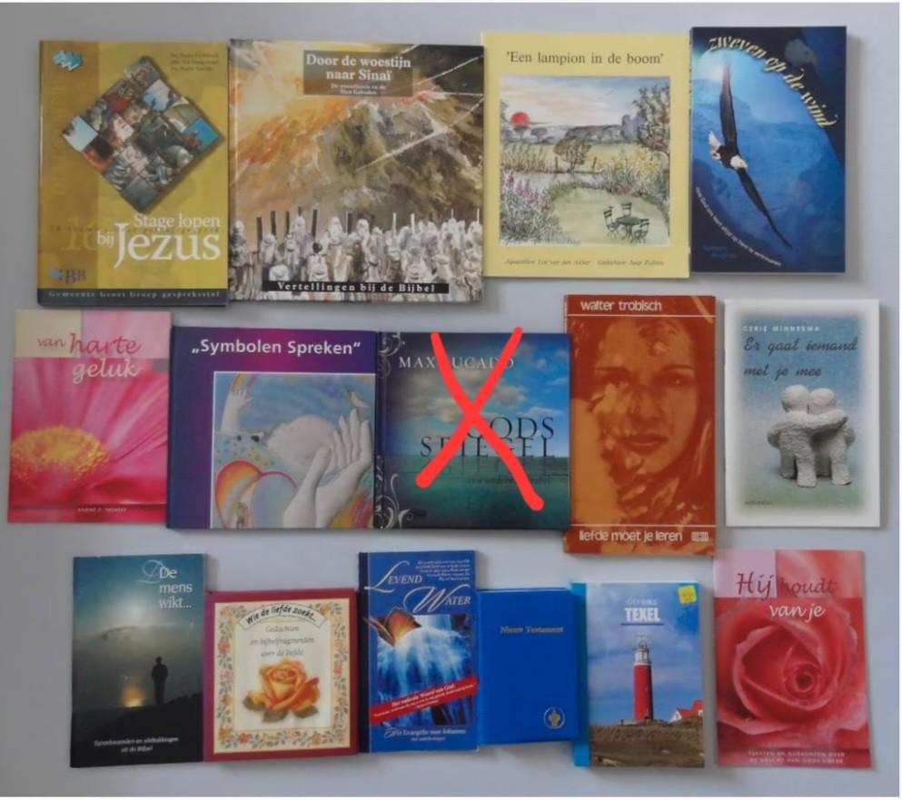 Pakket christelijke boeken, Ophalen of Verzenden, Zo goed als nieuw, Christendom | Protestants