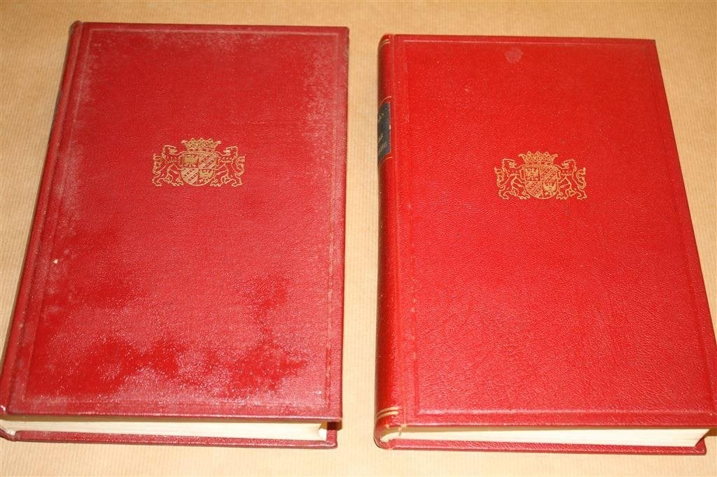 Groninger Encyclopedie - K. ter Laan - 1954 !!, Ophalen of Verzenden, Gelezen
