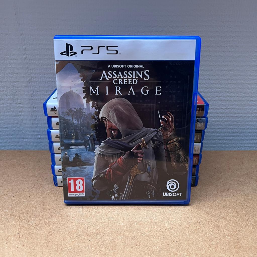 Assassin's Creed Mirage PS5, Spelcomputers en Games, Games | Sony PlayStation 5, Zo goed als nieuw, Avontuur en Actie, Vanaf 18 jaar