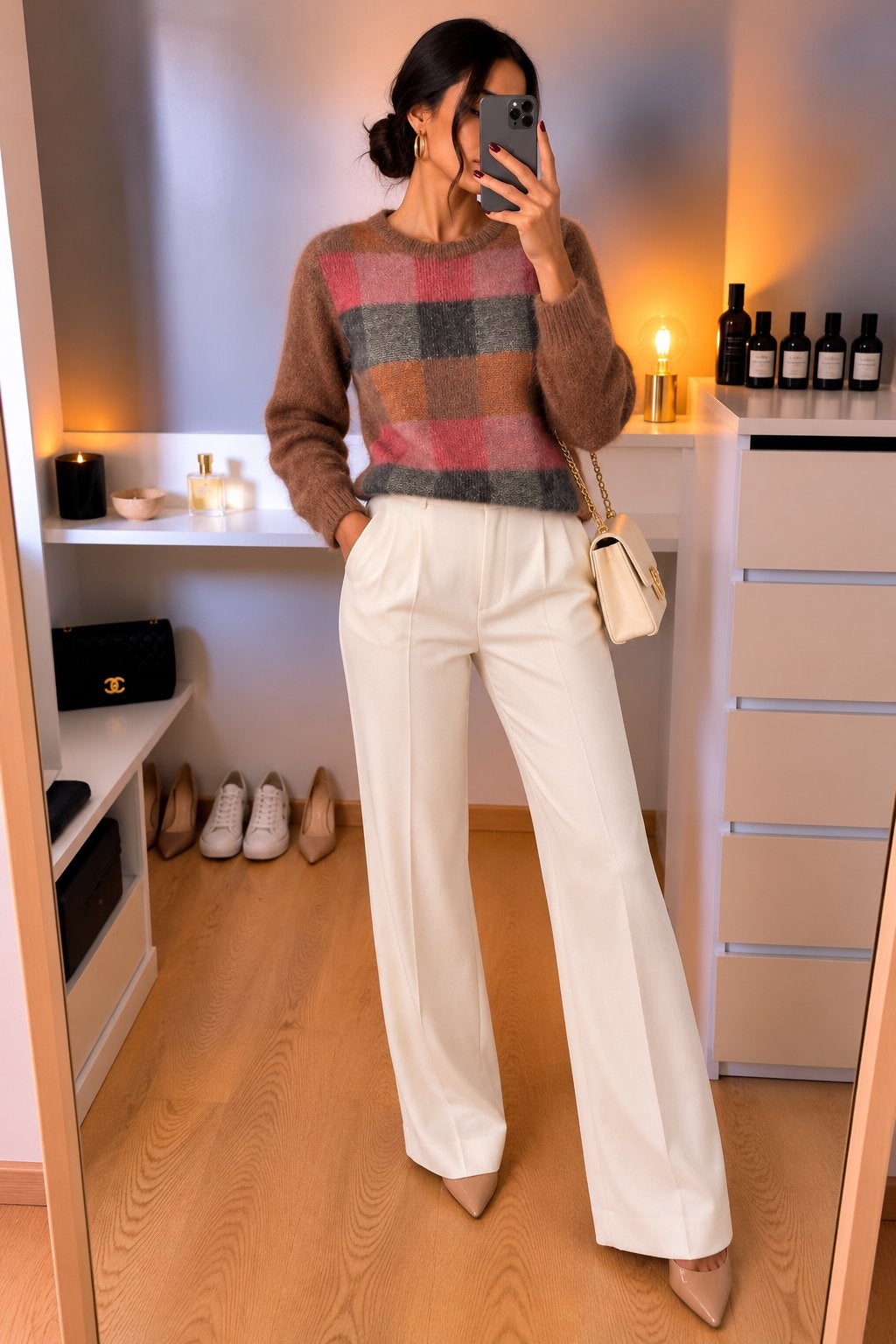Amaya Arzuaga designer mohair trui – maat 52 – NIEUW, Ophalen of Verzenden, Zo goed als nieuw, Maat 38/40 (M), Bruin