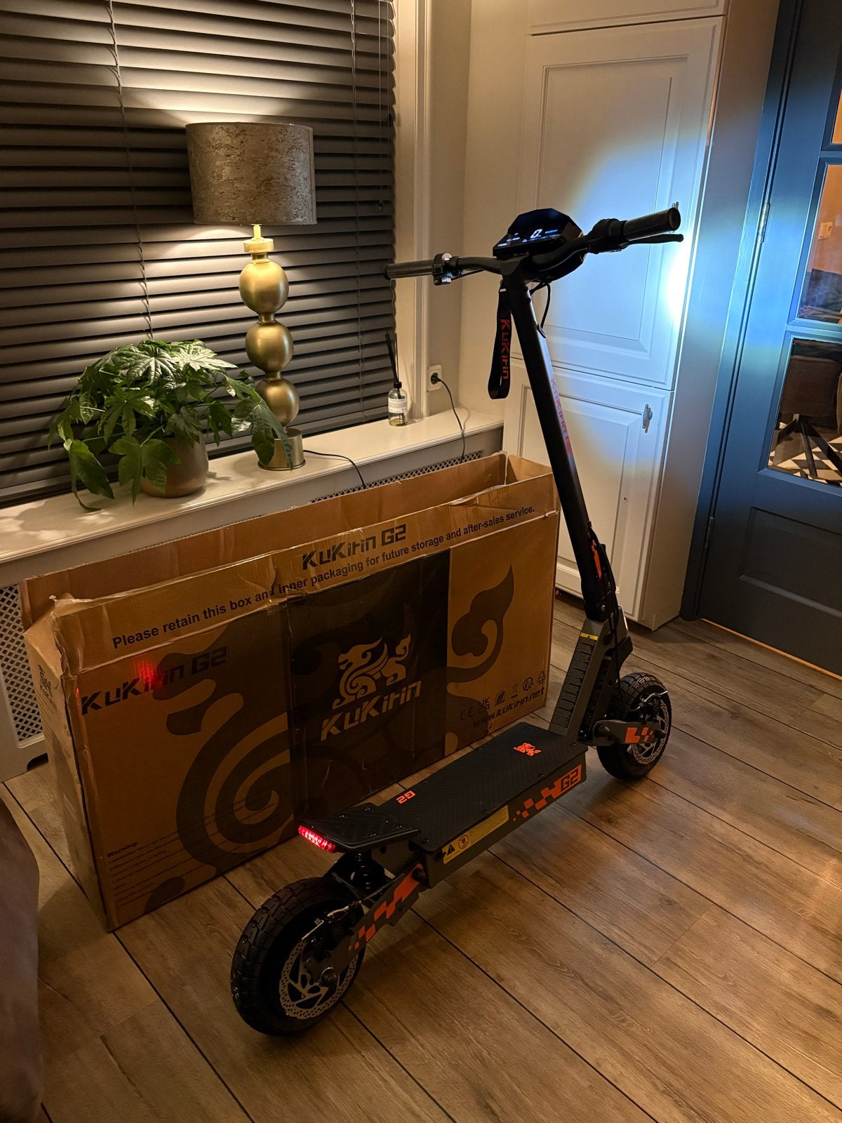 Gloednieuwe KuKirin G2 elektrische step, Ophalen, Nieuw, Elektrische step (E-scooter)