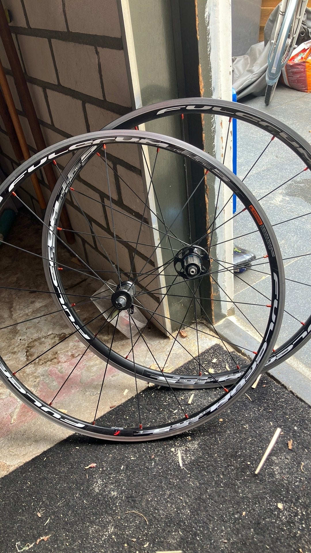 Fulcrum Racing 5, Fietsen en Brommers, Fietsonderdelen, Ophalen of Verzenden, Zo goed als nieuw, Racefiets, Aluminium
