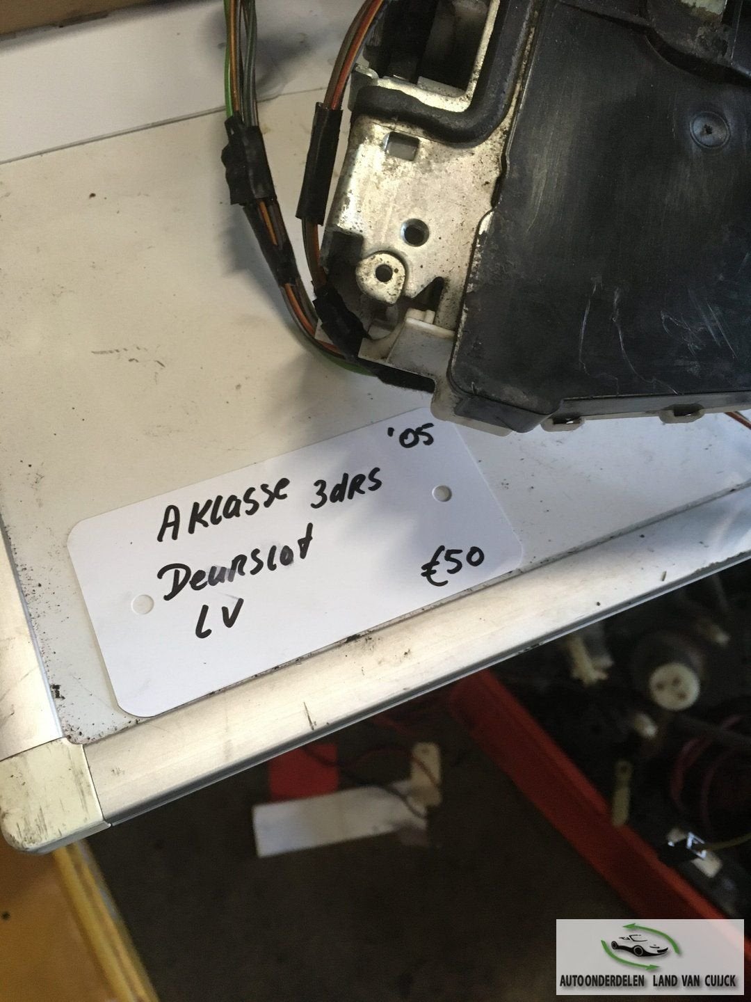 Mercedes A klasse 2005 deurslot linksvoor, Gebruikt, -, -, Ophalen of Verzenden