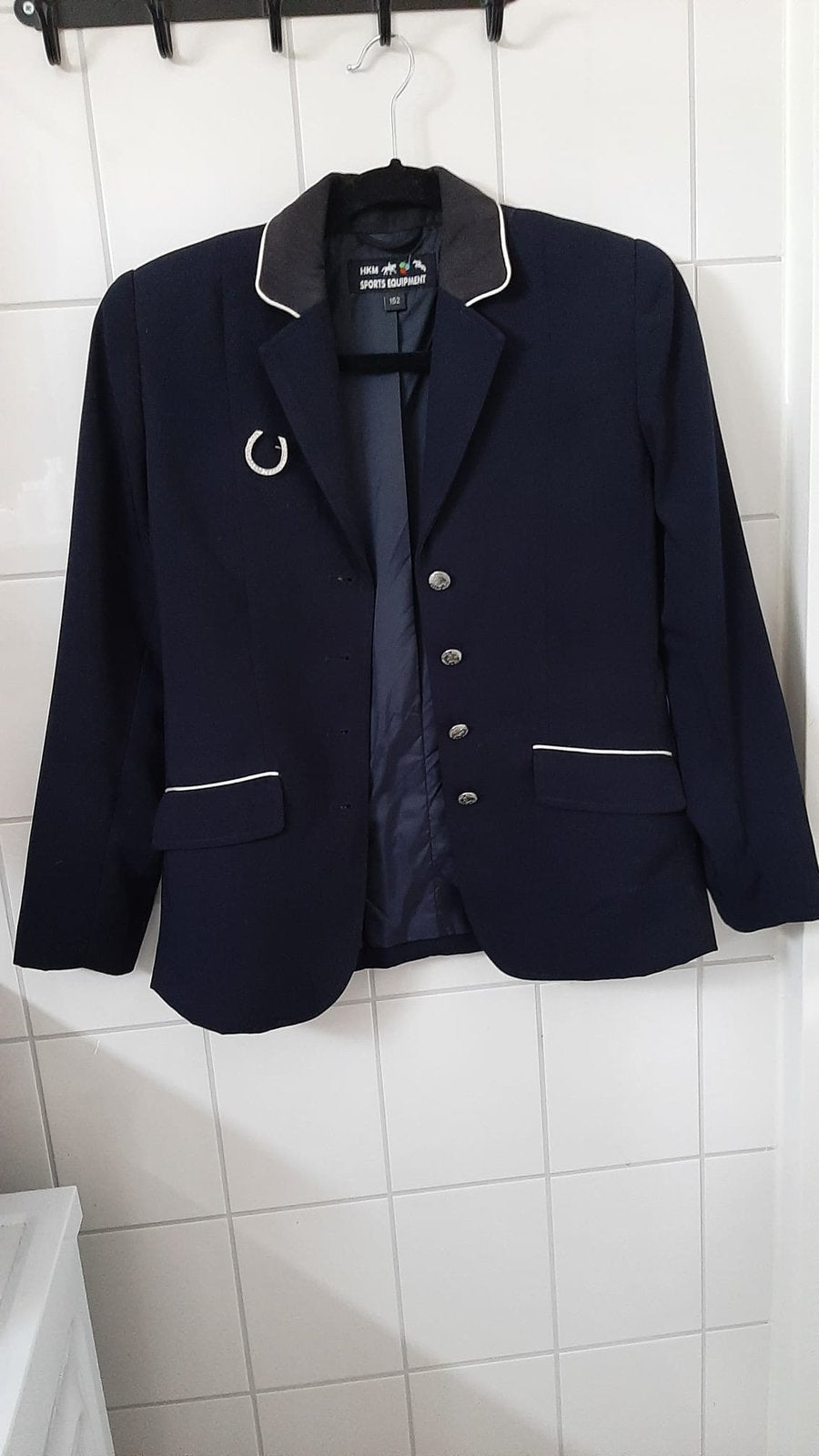Wedstrijd jasje paardrijden, Kleding | Dames, Jasjes, Kostuums en Pakken, Ophalen, Gedragen, Maat 34 (XS) of kleiner