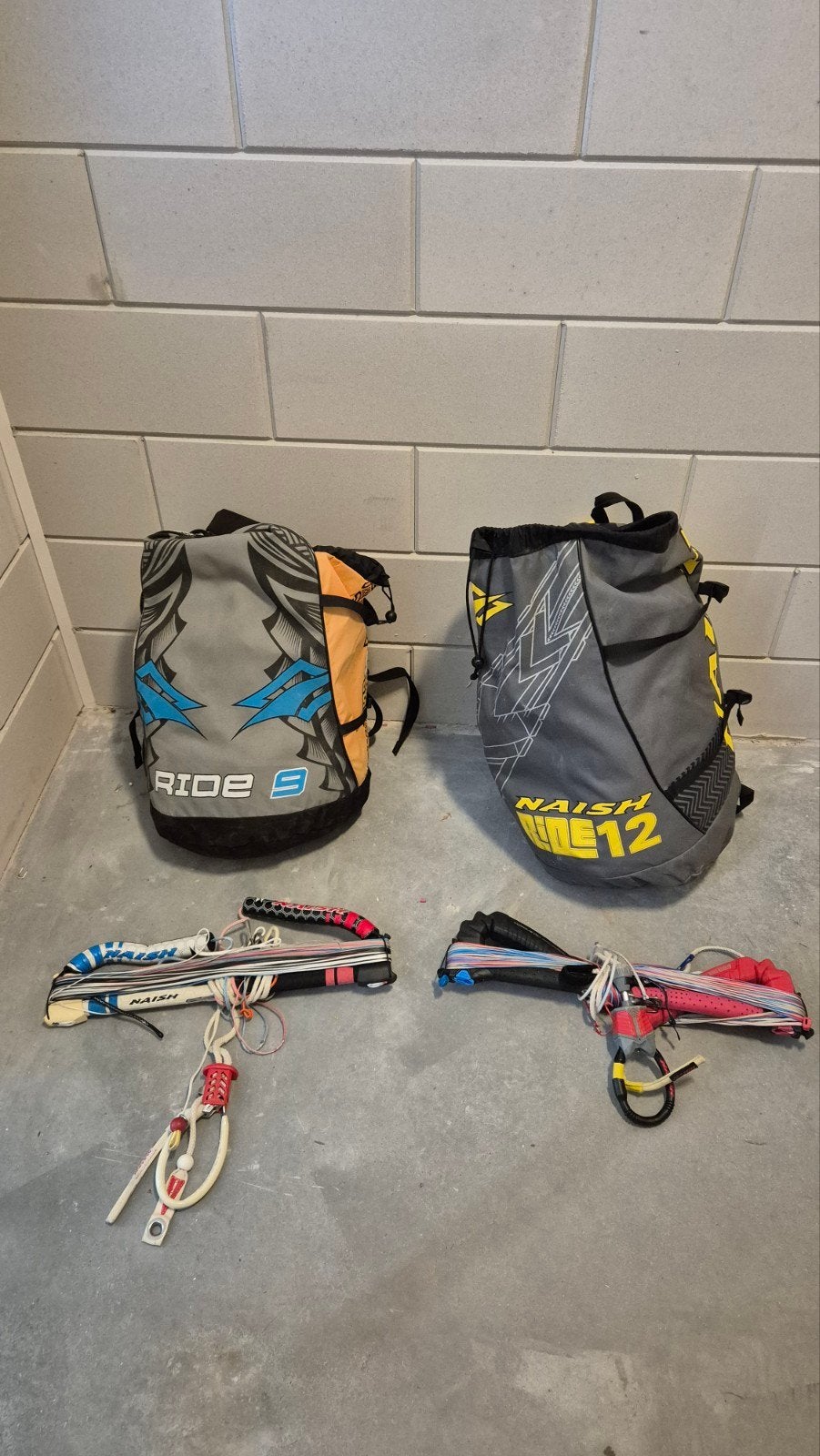 Complete Kitesurf Set, Watersport en Boten, Kitesurfen, Ophalen, Gebruikt, Kitesurf-set, Twintip