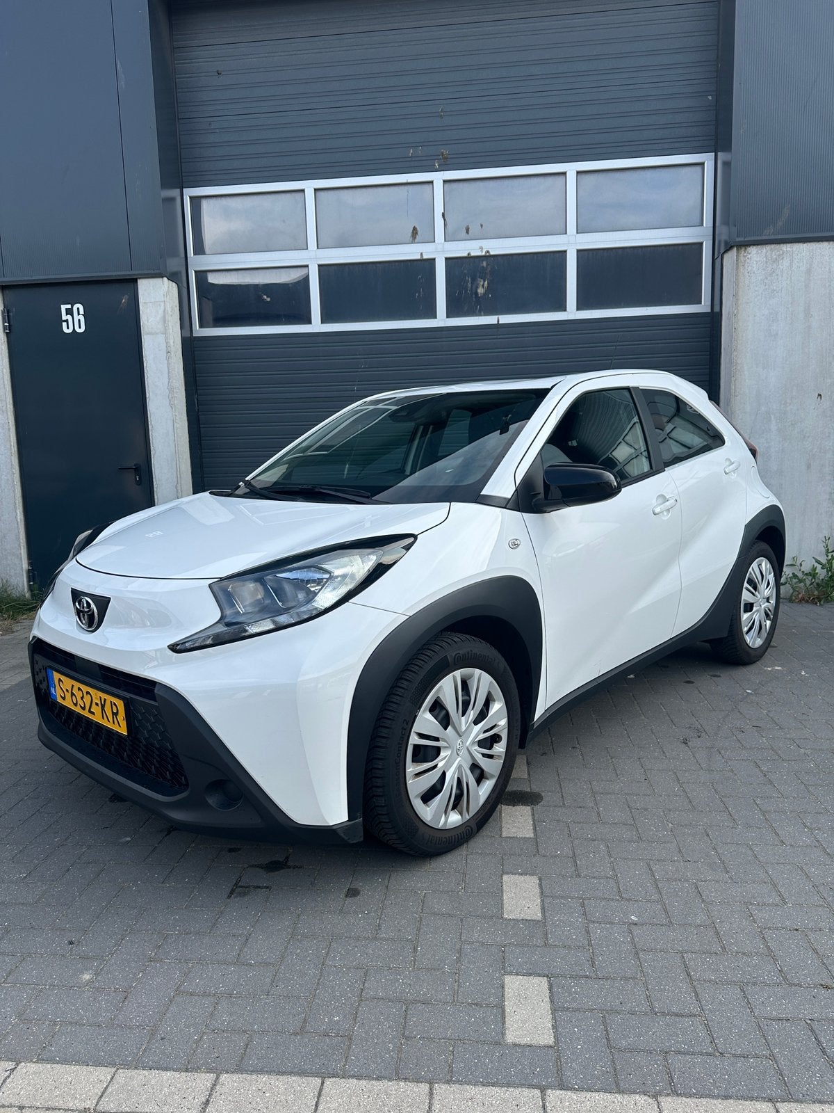 Toyota Aygo X 1.0 Vvt-i MT 72pk 2023 Wit