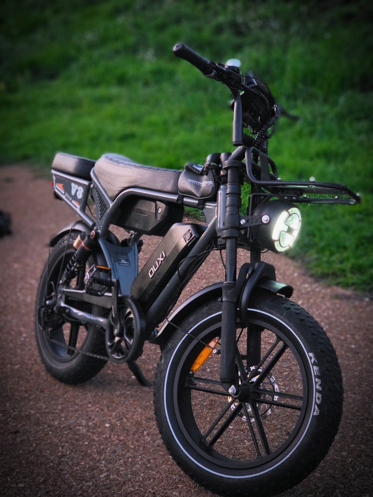 Fatbike V8 Ultra met twee accu's, Zo goed als nieuw, 59 cm of meer, 50 km per accu of meer, Ophalen