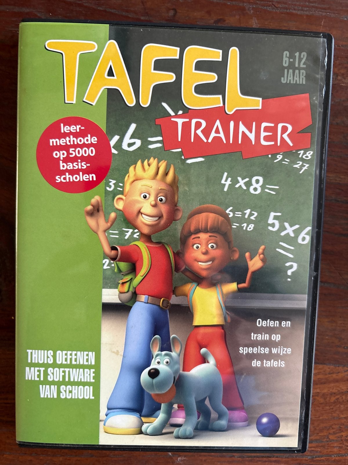 Tafel Trainer Software - Oefen de tafels spelenderwijs, Computers en Software, Educatie- en Cursussoftware, Ophalen of Verzenden